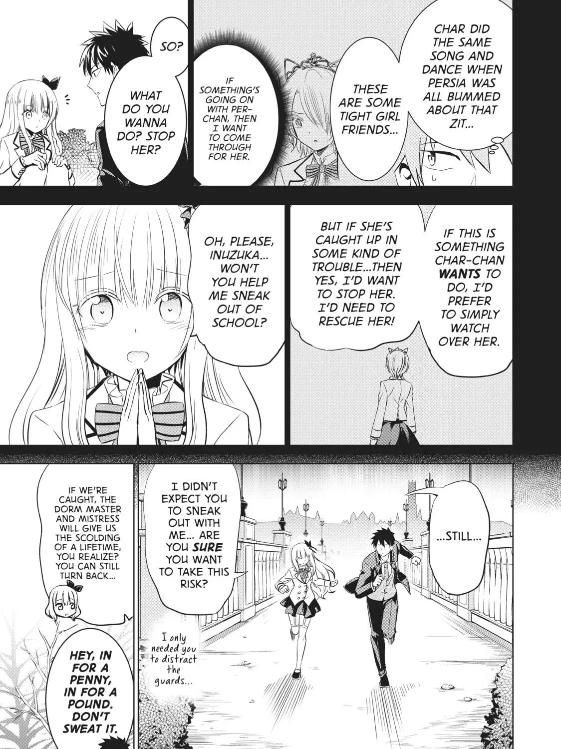 Boarding School Juliet Chapter 64 page 9 - 