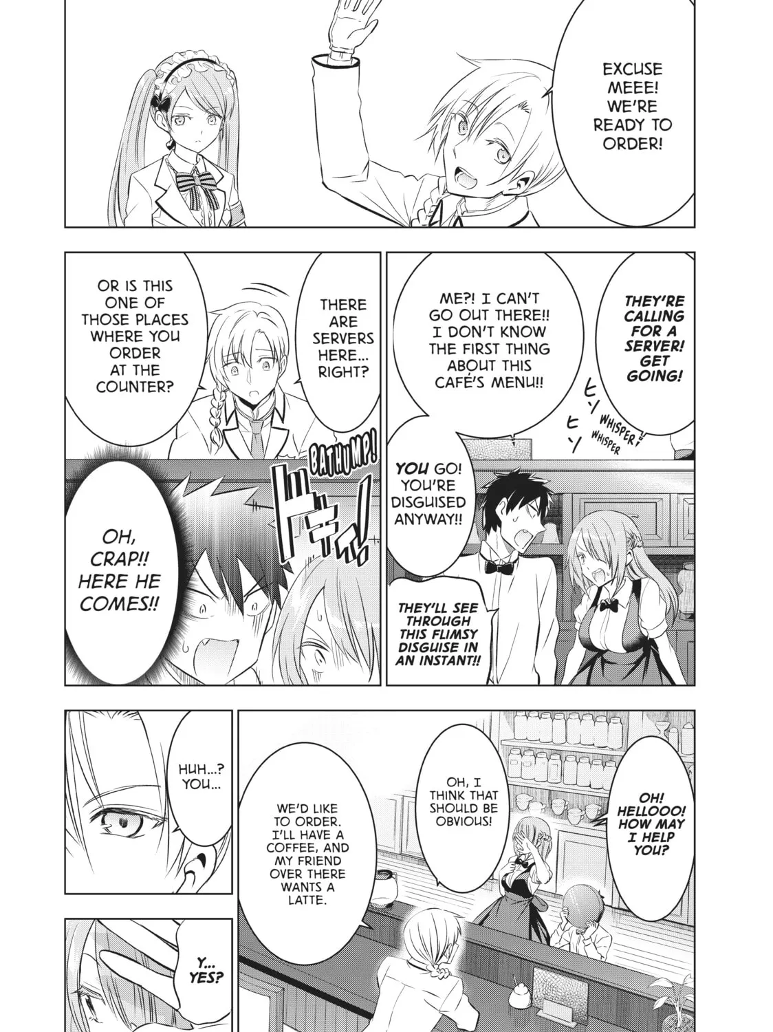 Boarding School Juliet Chapter 65 page 3 - 