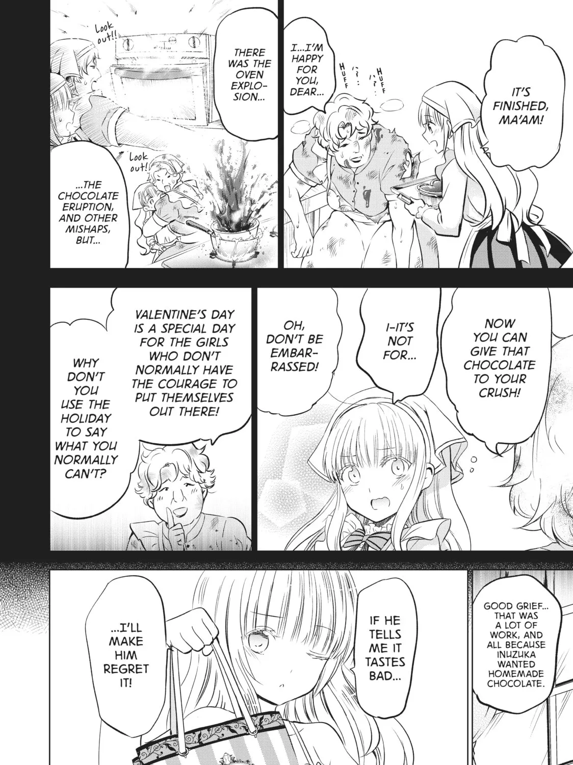 Boarding School Juliet Chapter 66 page 3 - 