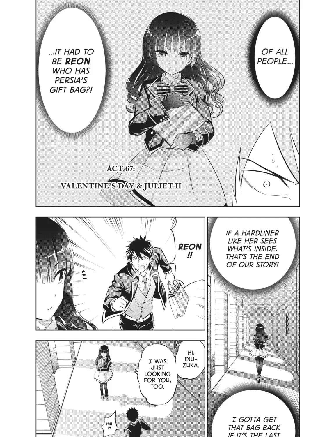 Boarding School Juliet Chapter 67 page 1 - 
