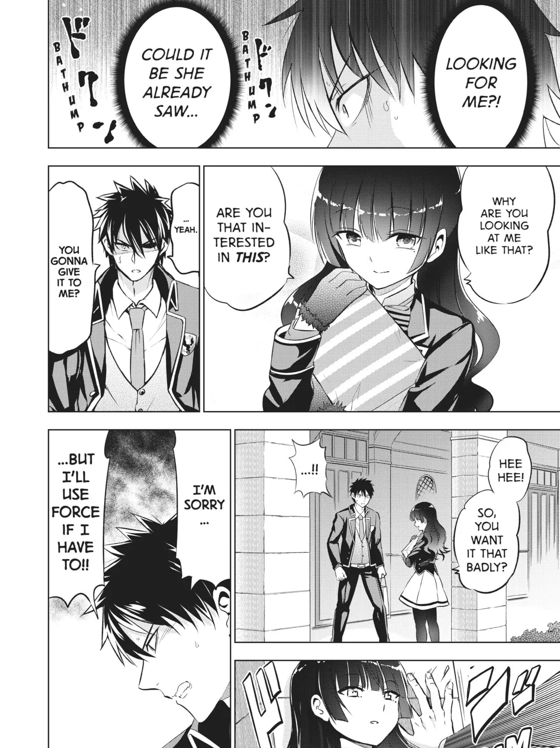 Boarding School Juliet Chapter 67 page 3 - 