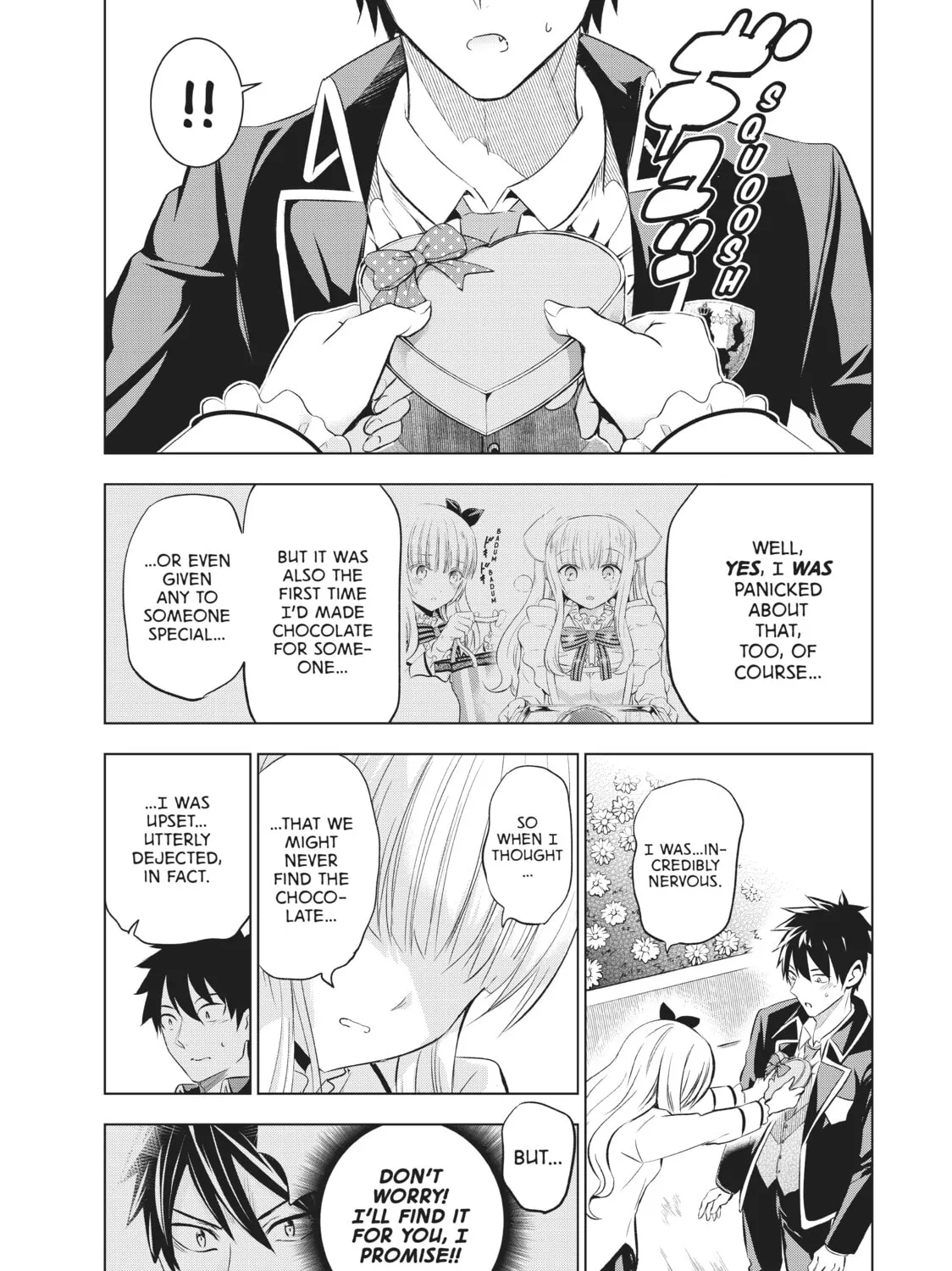 Boarding School Juliet Chapter 67 page 33 - 