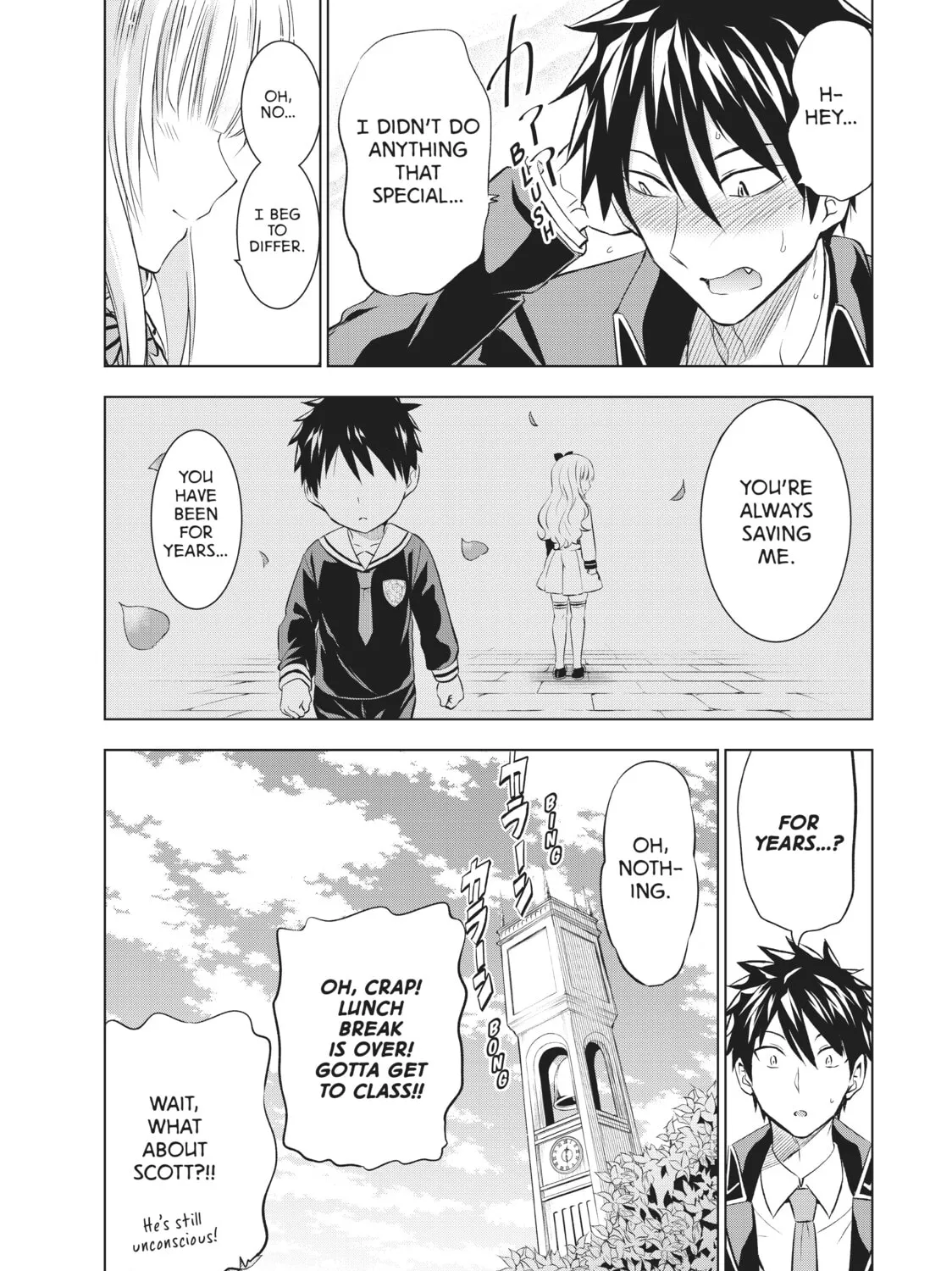 Boarding School Juliet Chapter 67 page 37 - 