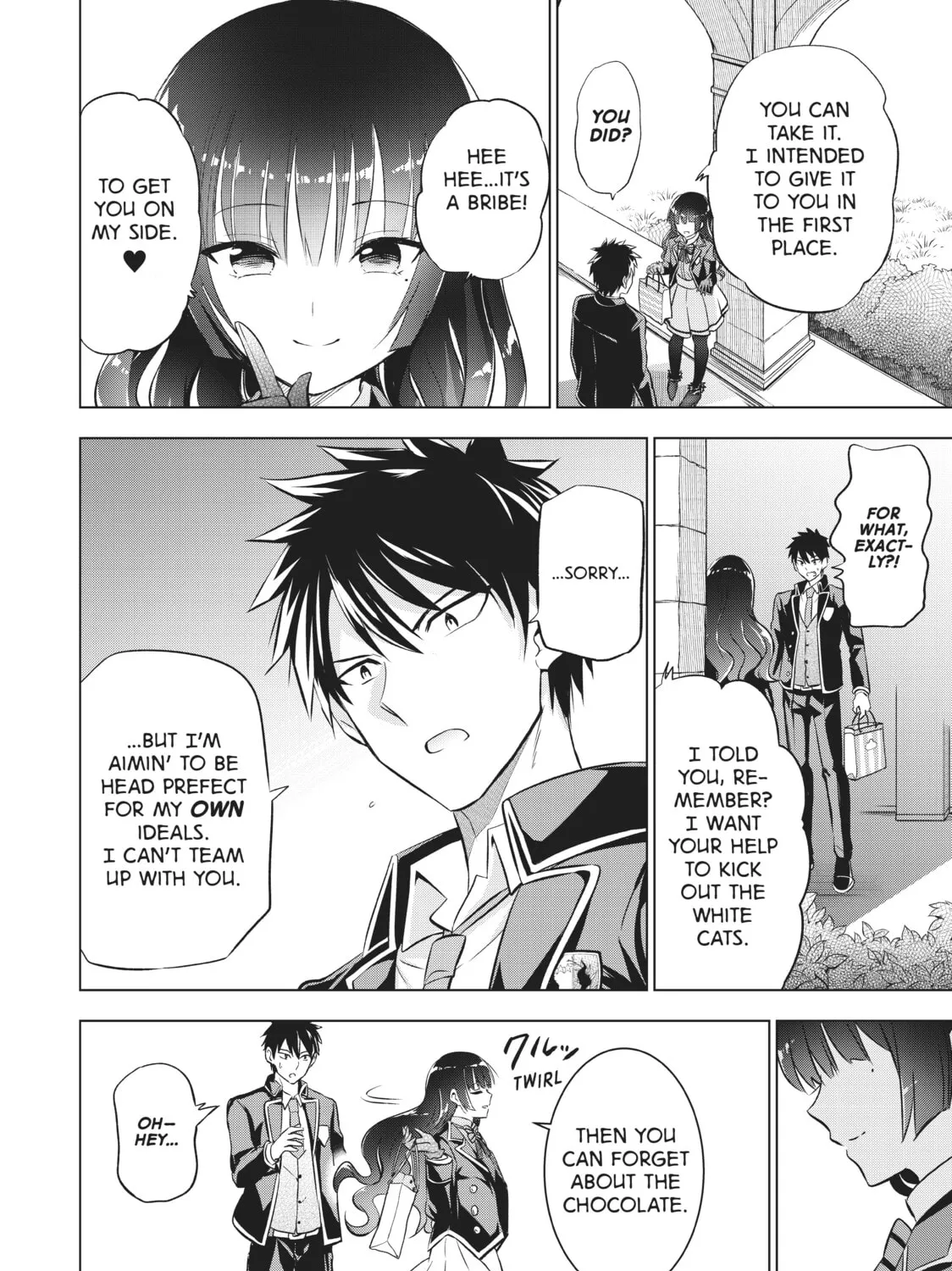 Boarding School Juliet Chapter 67 page 7 - 