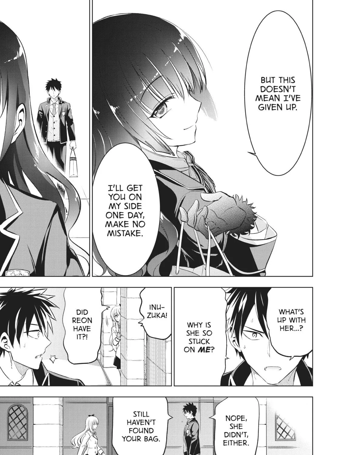 Boarding School Juliet Chapter 67 page 9 - 