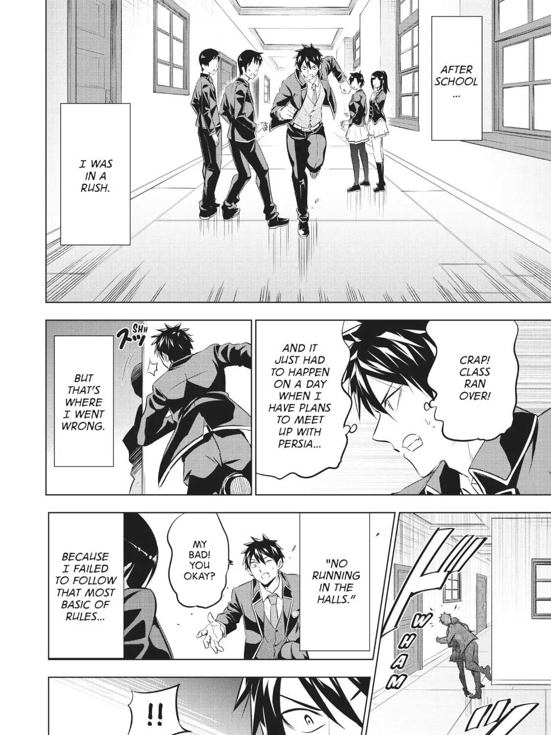 Boarding School Juliet Chapter 68 page 3 - 
