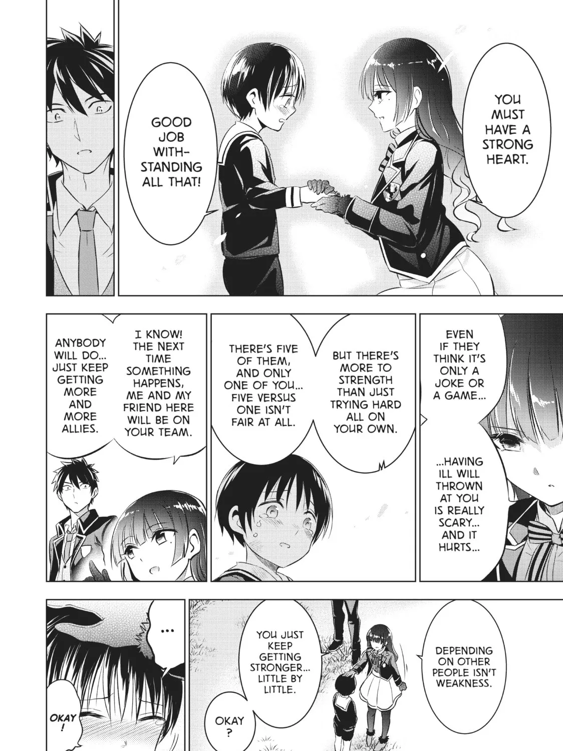Boarding School Juliet Chapter 68 page 31 - 