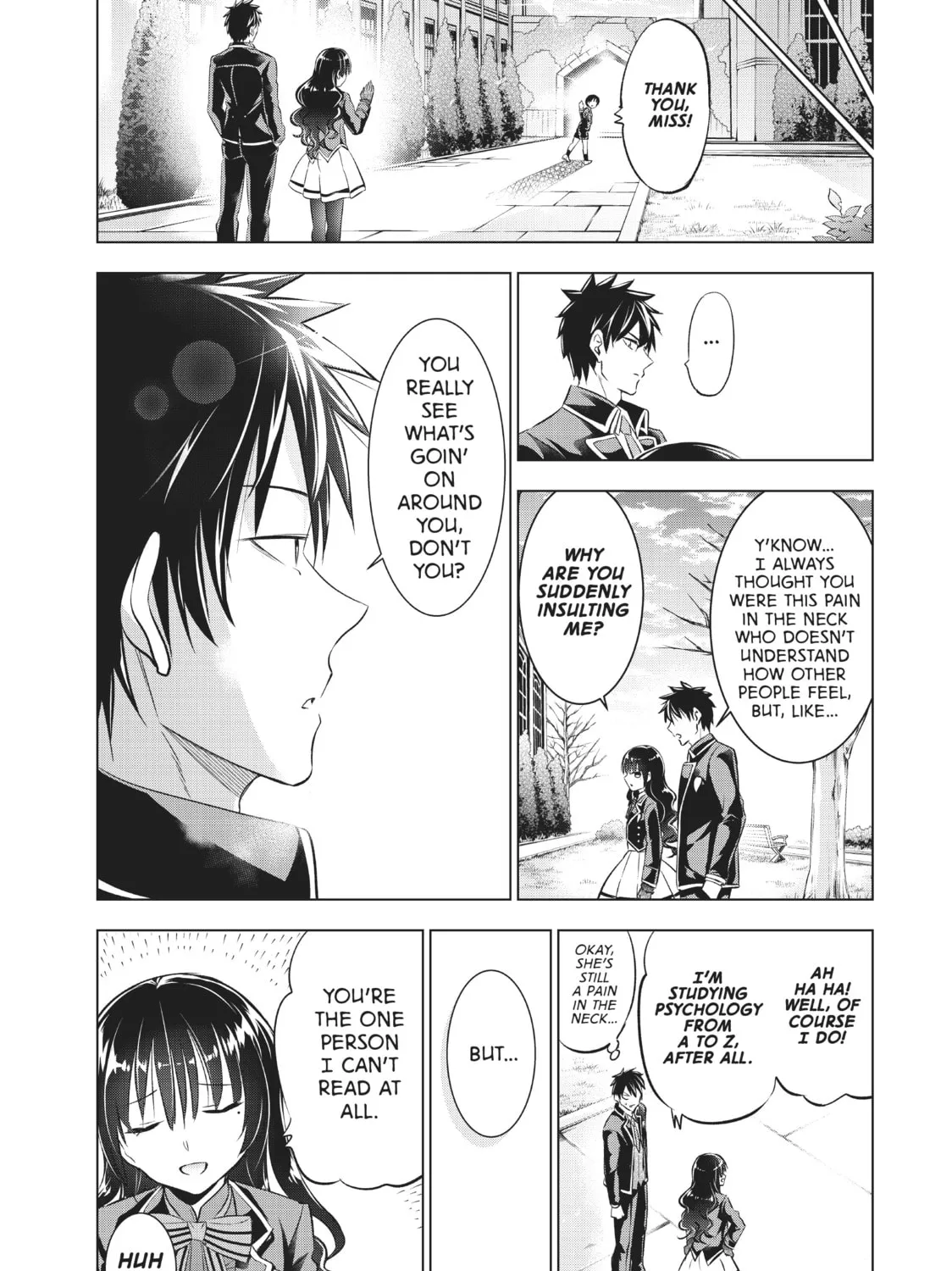 Boarding School Juliet Chapter 68 page 33 - 