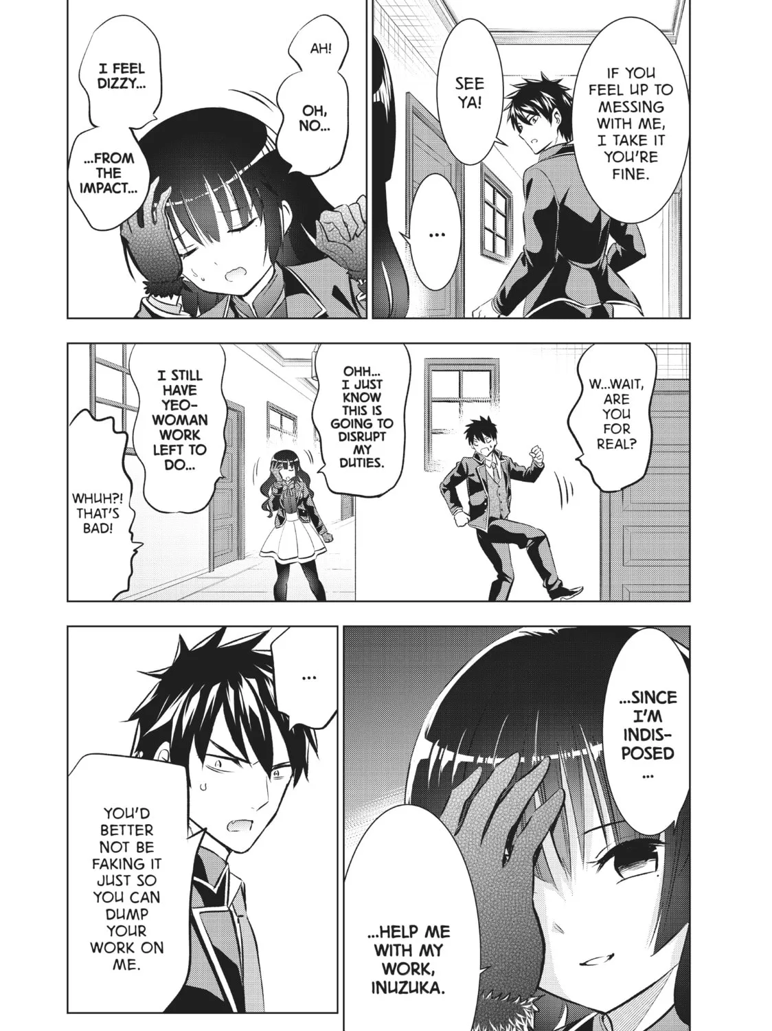 Boarding School Juliet Chapter 68 page 7 - 