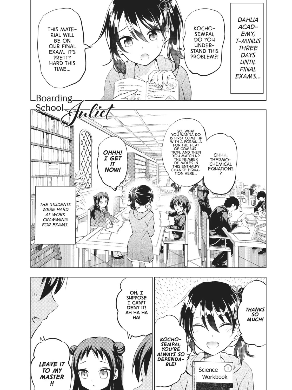 Boarding School Juliet Chapter 69 page 1 - 