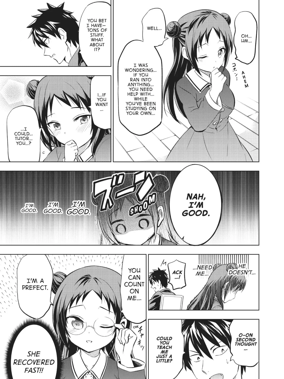 Boarding School Juliet Chapter 69 page 13 - 