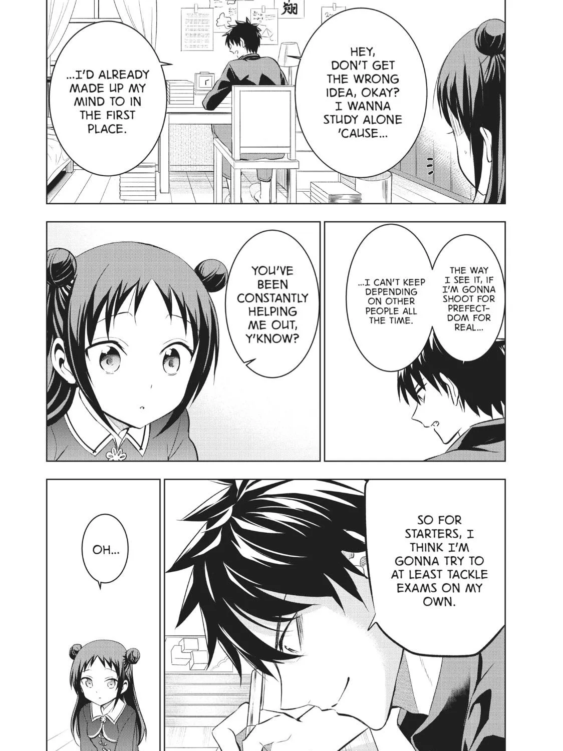 Boarding School Juliet Chapter 69 page 19 - 