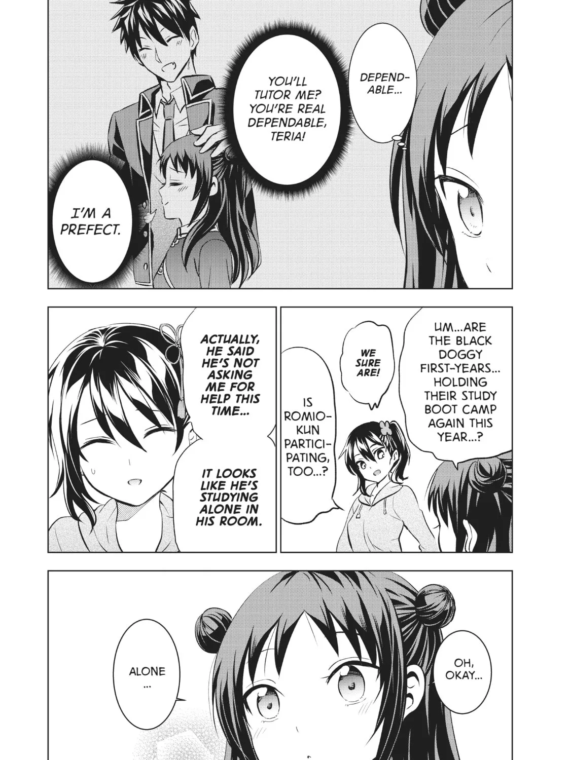 Boarding School Juliet Chapter 69 page 3 - 