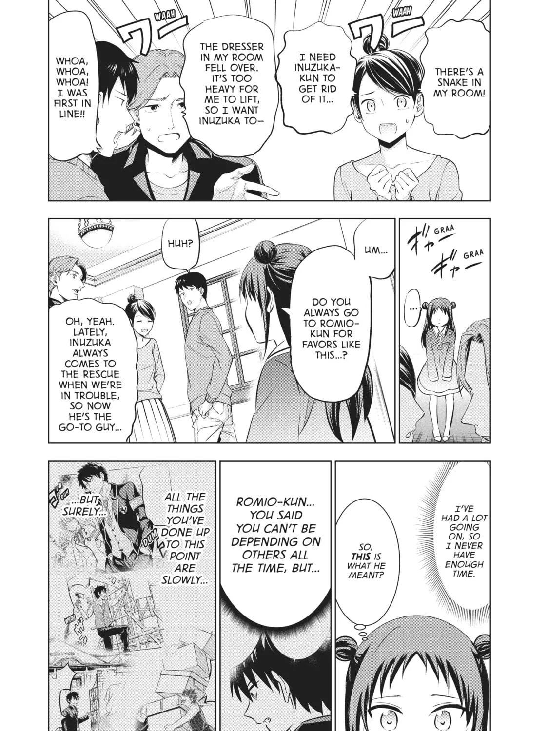 Boarding School Juliet Chapter 69 page 23 - 