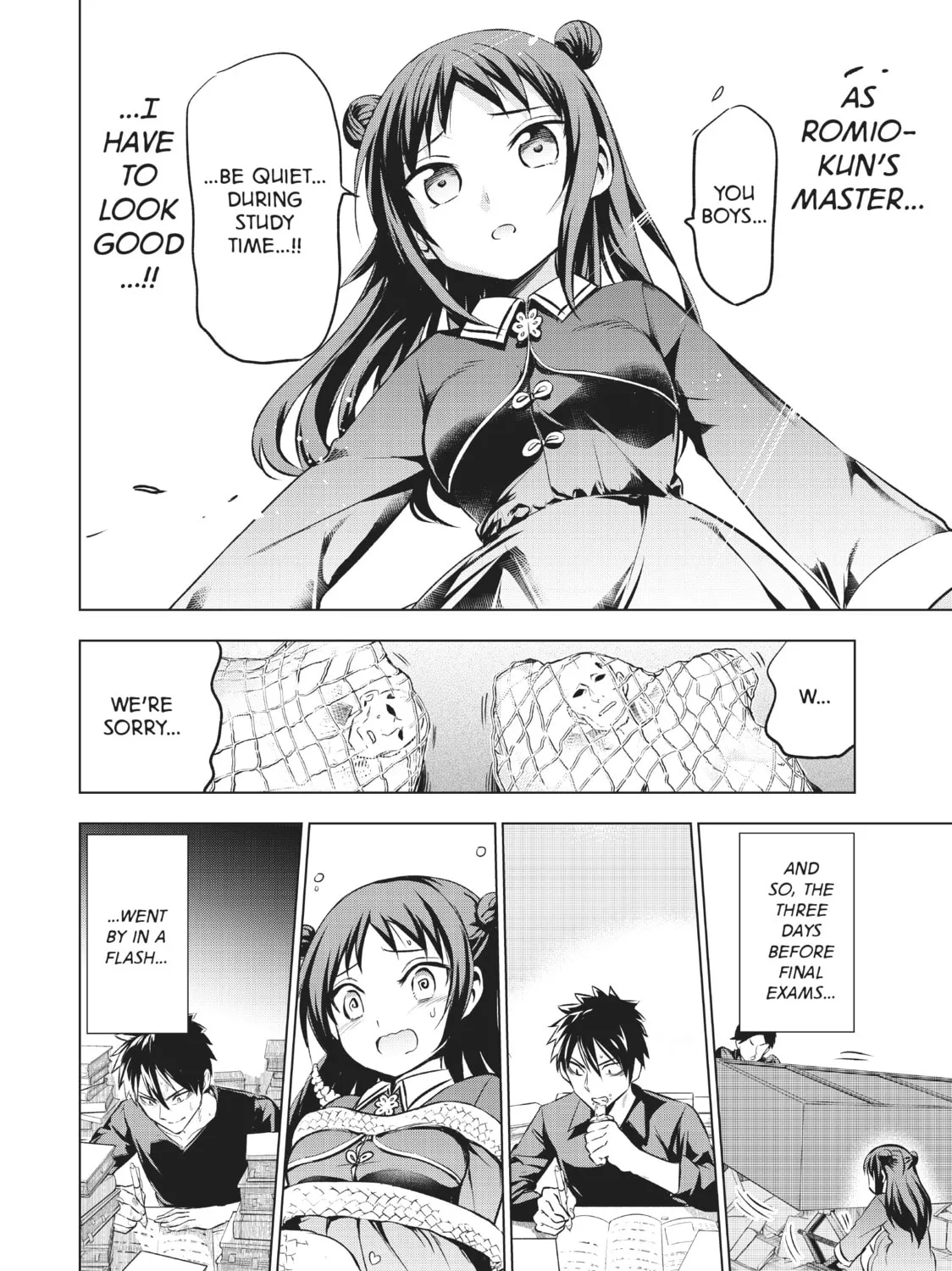 Boarding School Juliet Chapter 69 page 31 - 