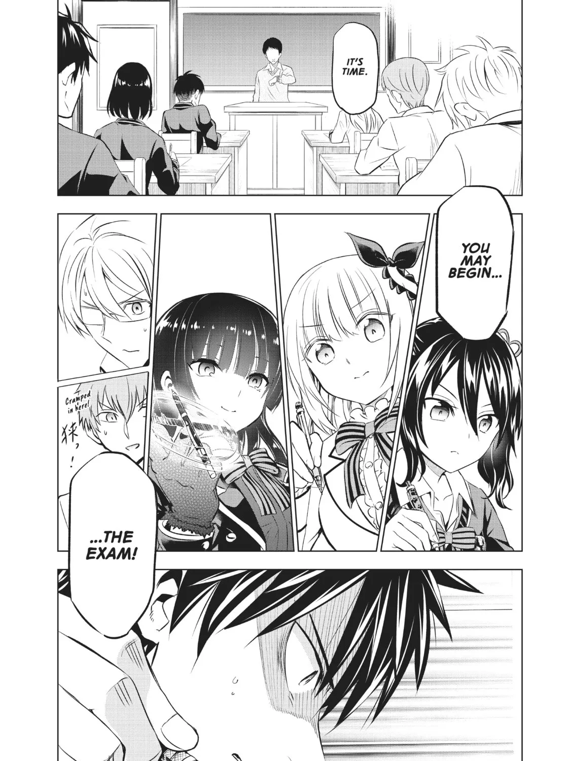 Boarding School Juliet Chapter 69 page 33 - 