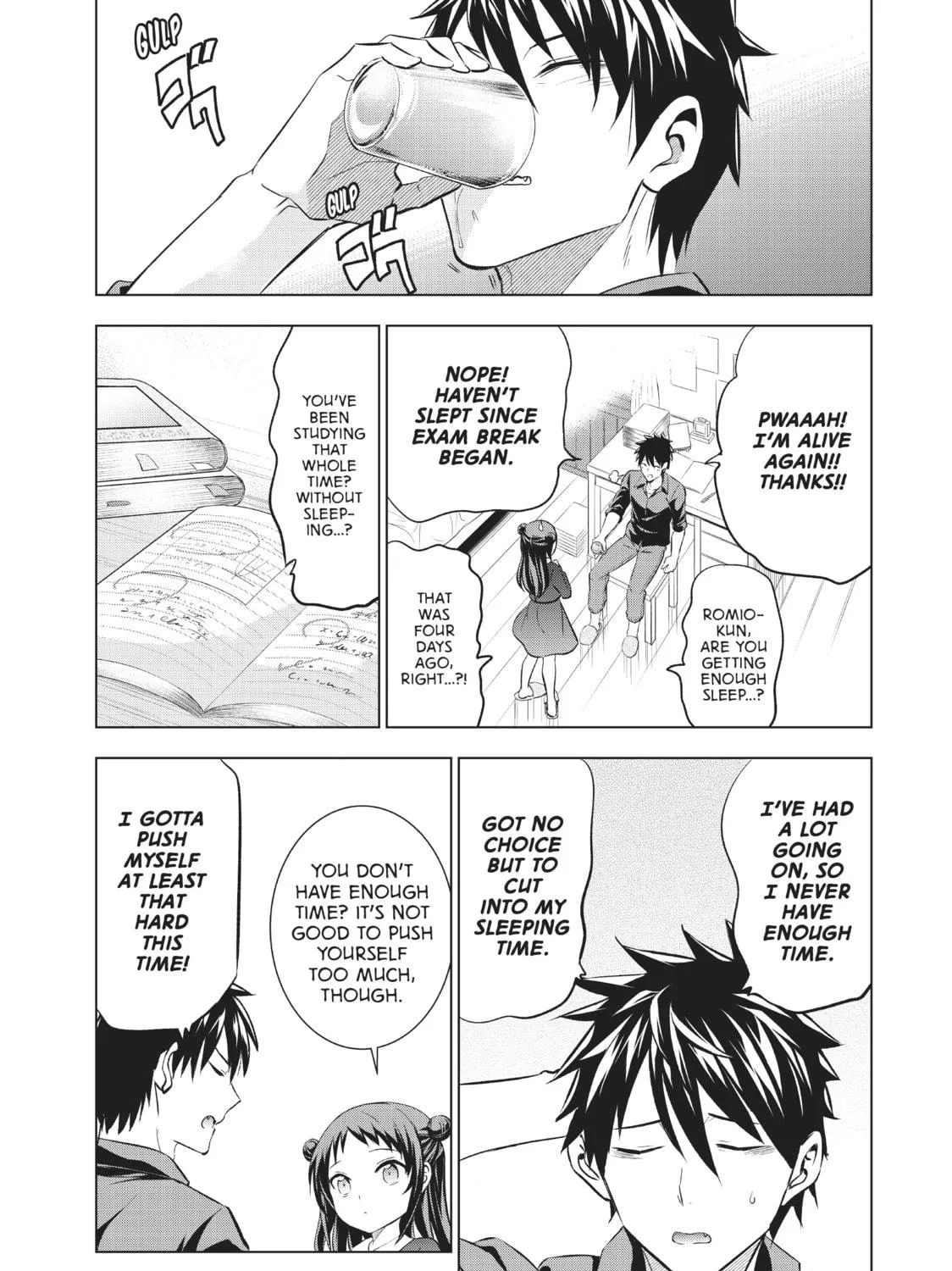 Boarding School Juliet Chapter 69 page 9 - 