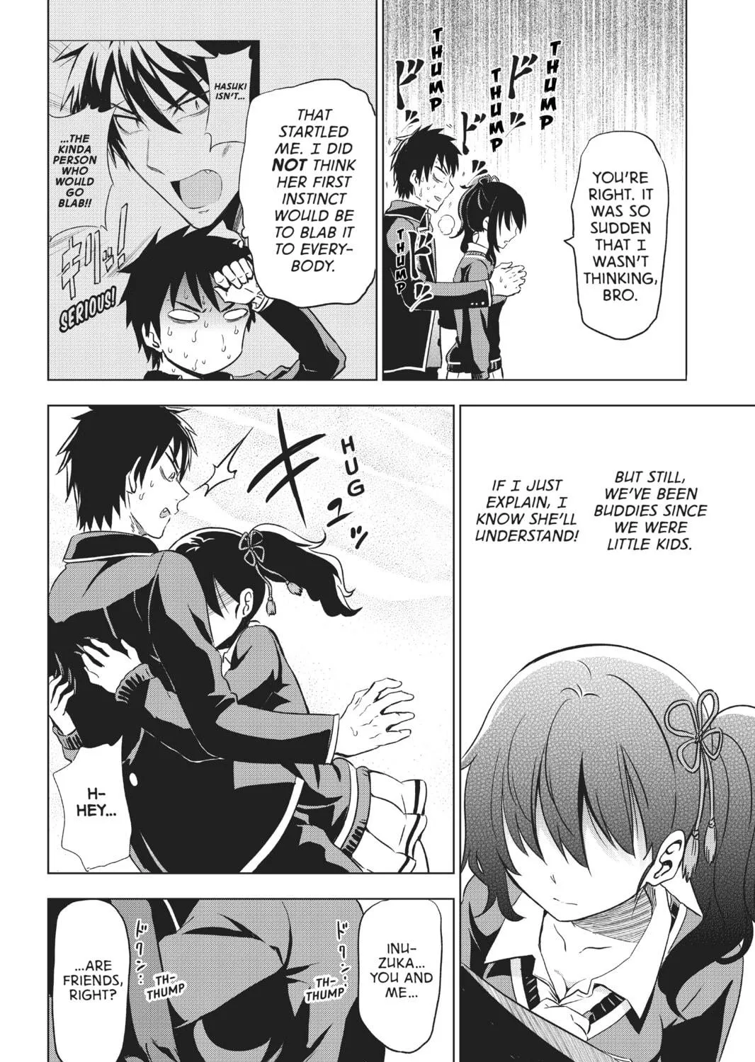 Boarding School Juliet Chapter 7 page 11 - 