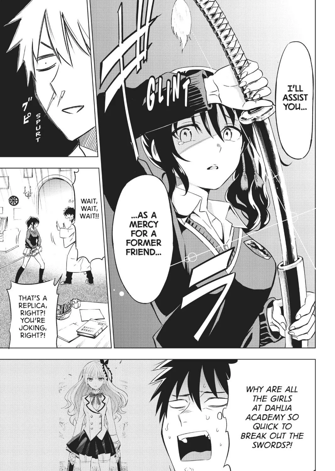 Boarding School Juliet Chapter 7 page 17 - 