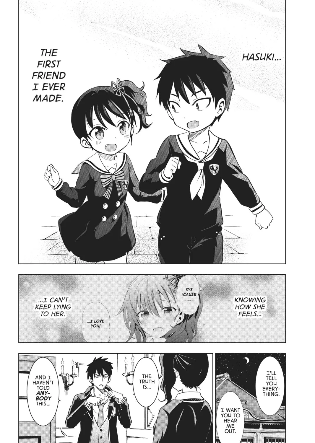 Boarding School Juliet Chapter 7 page 3 - 