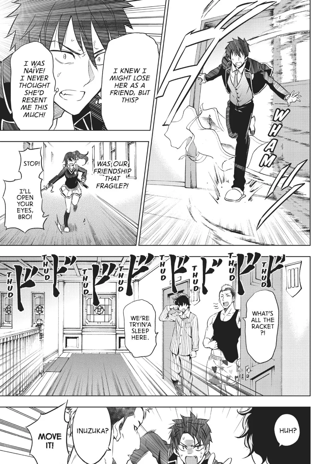 Boarding School Juliet Chapter 7 page 21 - 