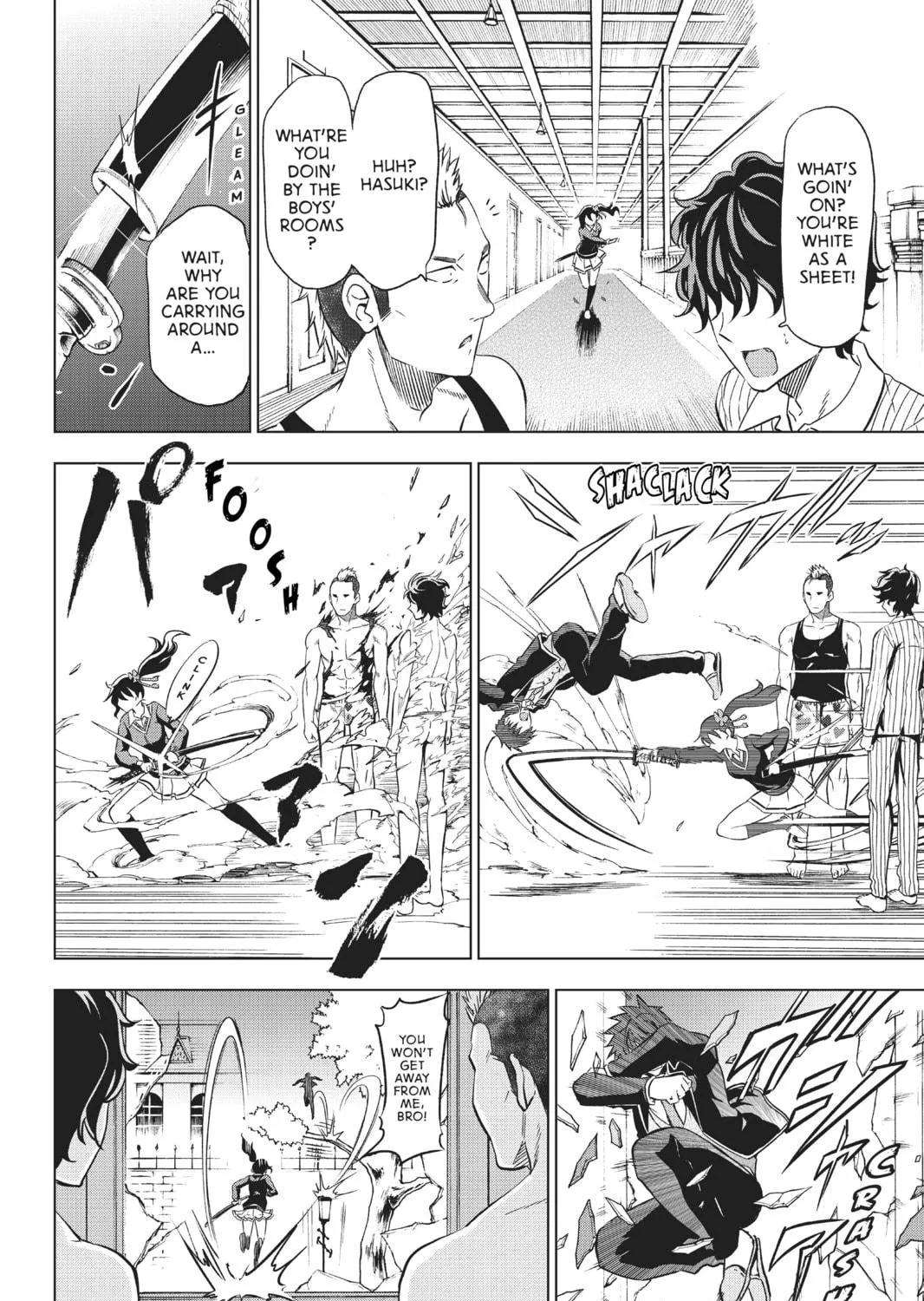 Boarding School Juliet Chapter 7 page 23 - 
