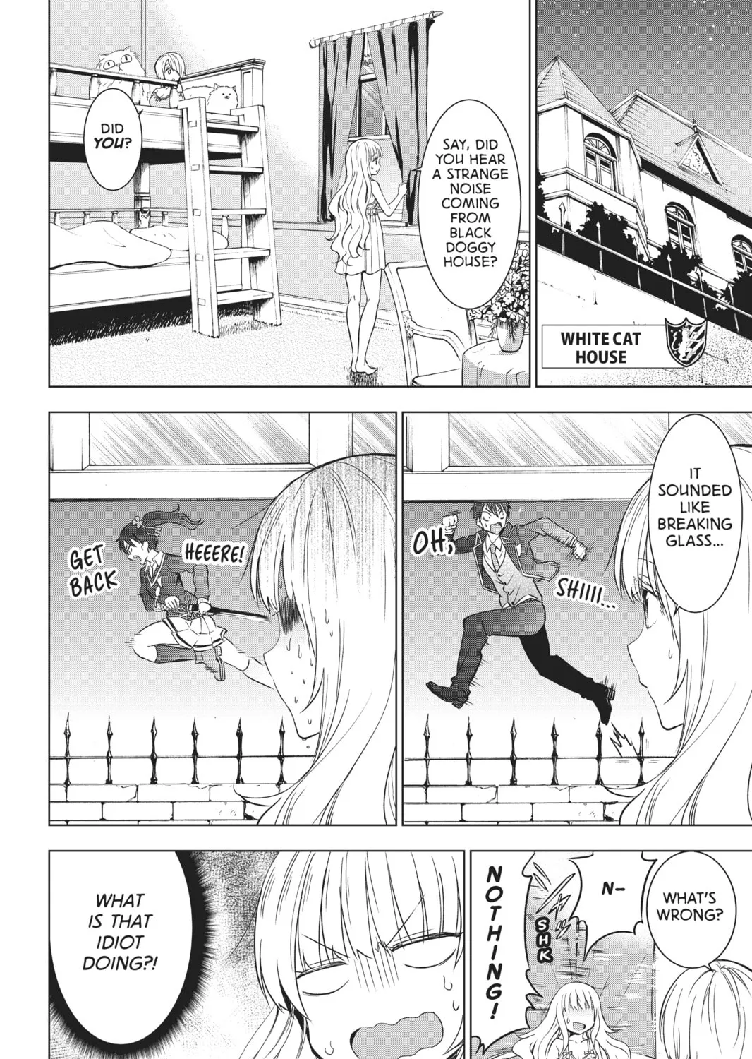Boarding School Juliet Chapter 7 page 27 - 