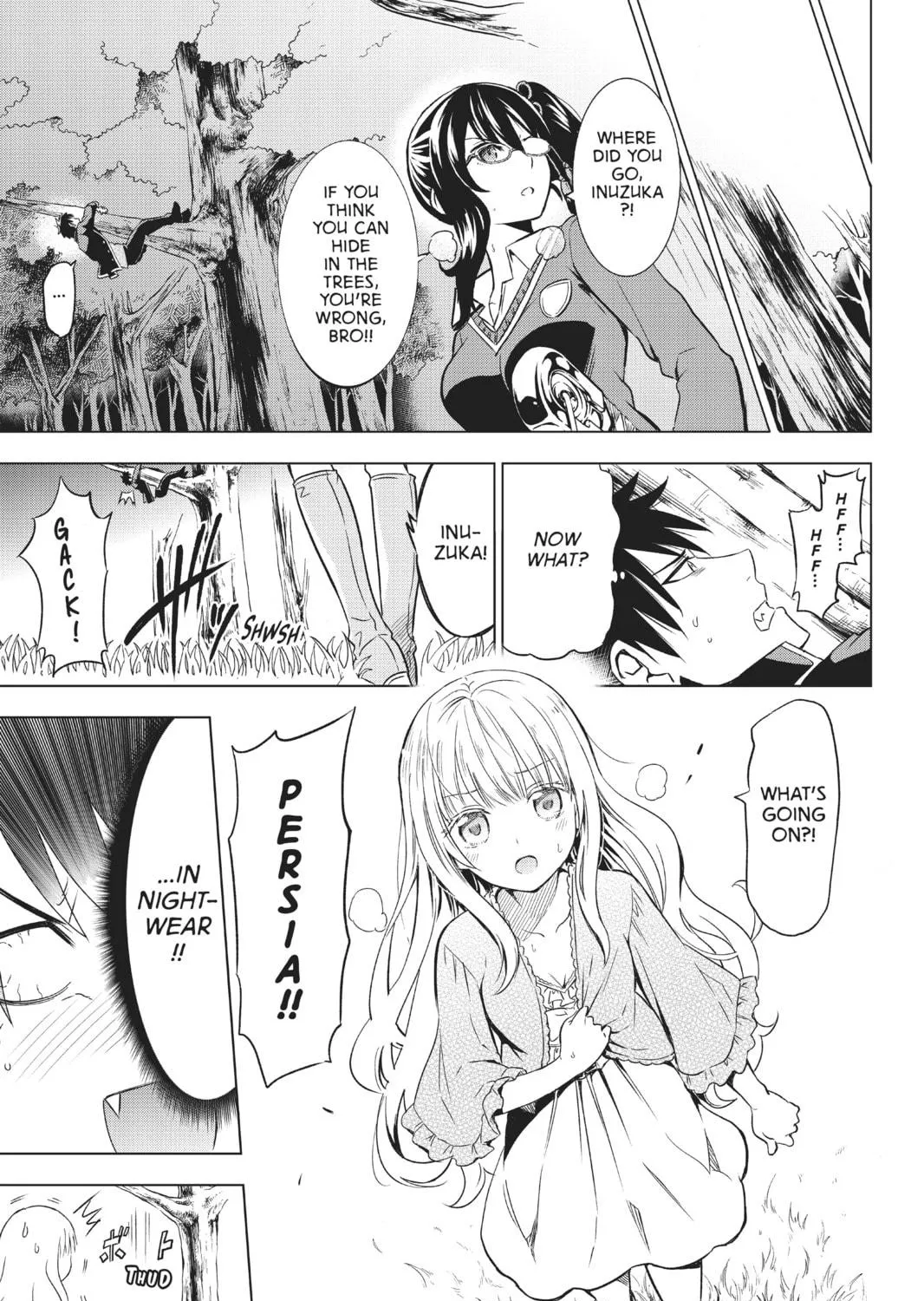 Boarding School Juliet Chapter 7 page 29 - 