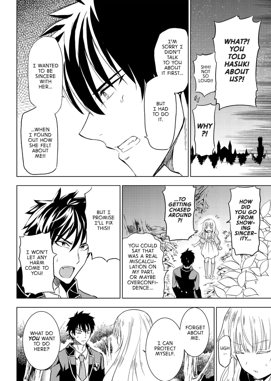 Boarding School Juliet Chapter 7 page 31 - 