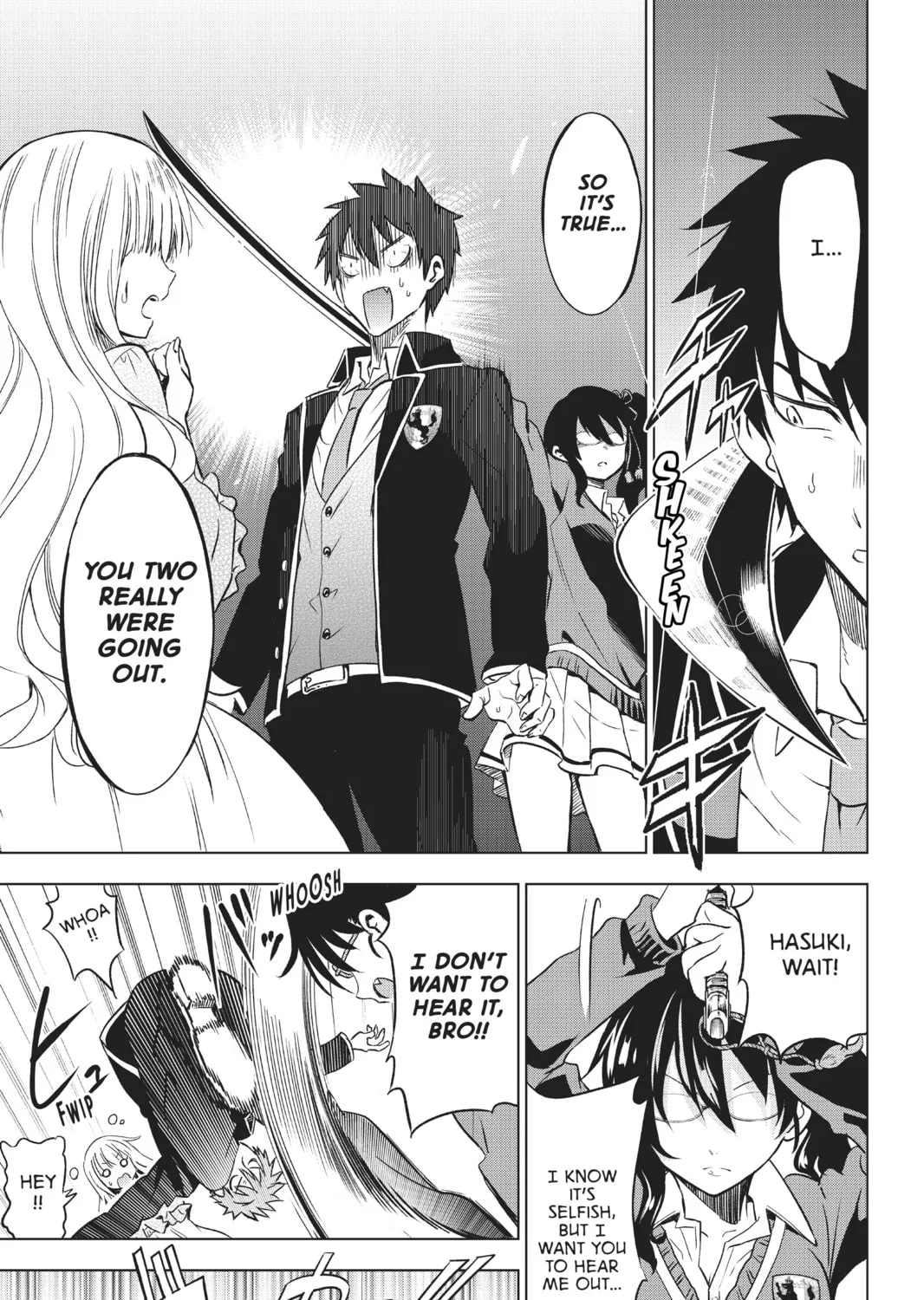 Boarding School Juliet Chapter 7 page 33 - 