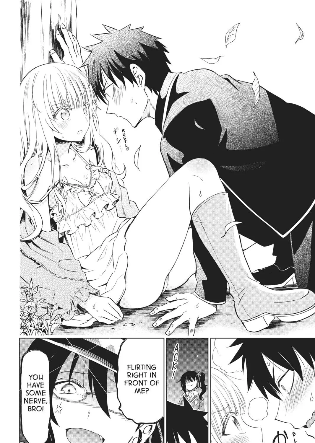 Boarding School Juliet Chapter 7 page 35 - 