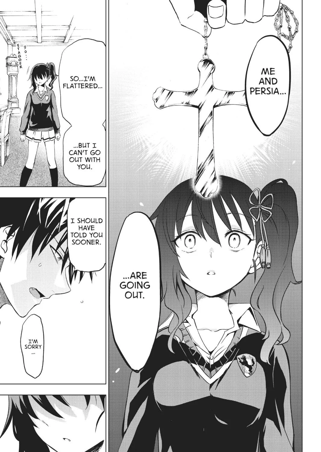 Boarding School Juliet Chapter 7 page 5 - 