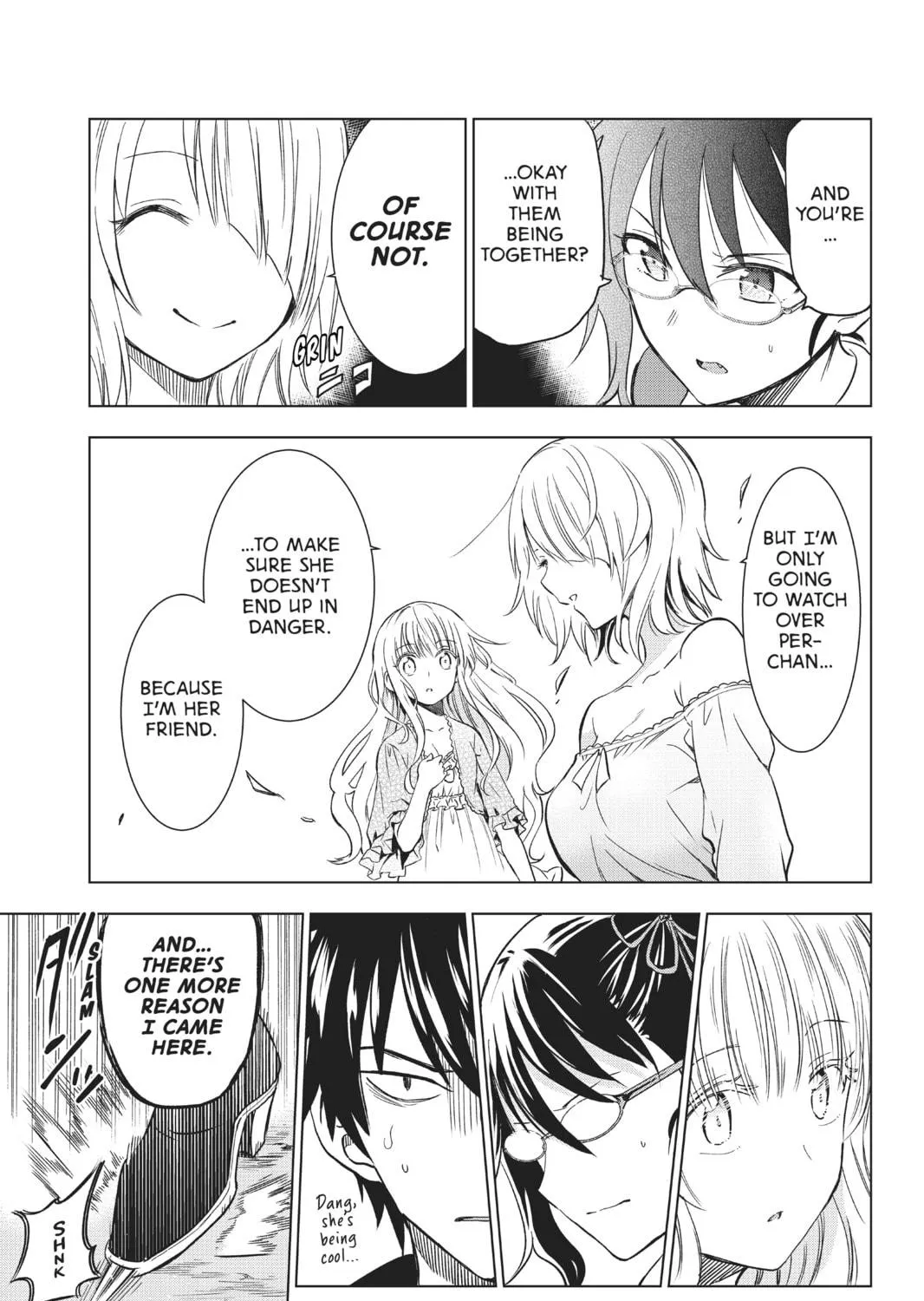 Boarding School Juliet Chapter 7 page 41 - 