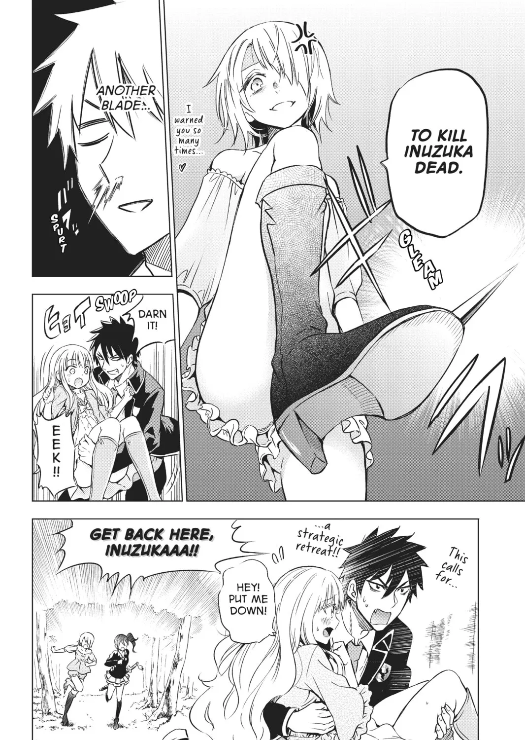 Boarding School Juliet Chapter 7 page 43 - 