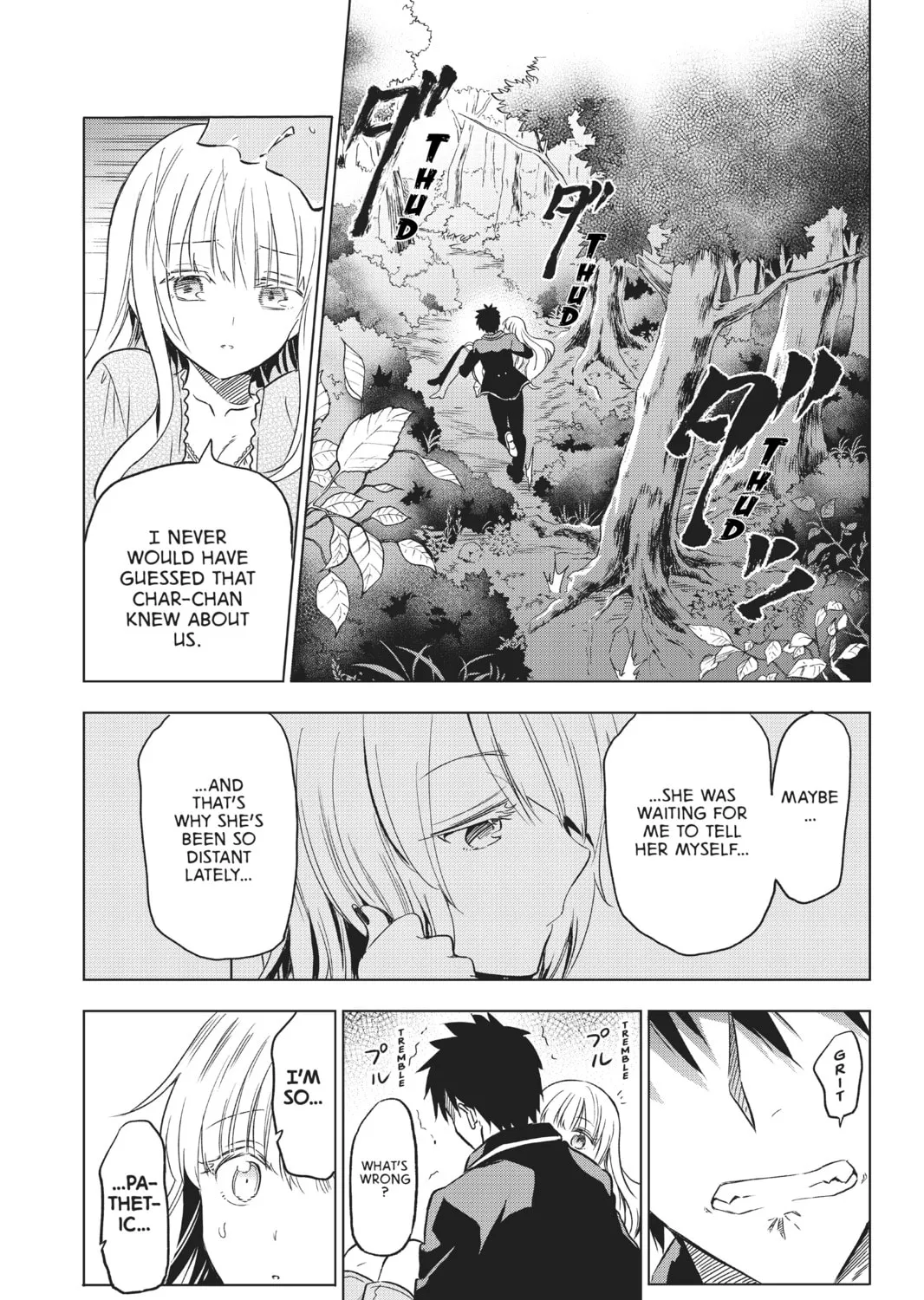 Boarding School Juliet Chapter 7 page 45 - 