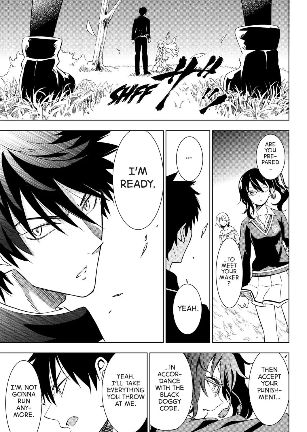 Boarding School Juliet Chapter 7 page 53 - 