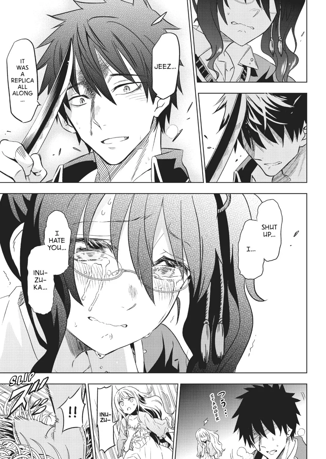 Boarding School Juliet Chapter 7 page 57 - 