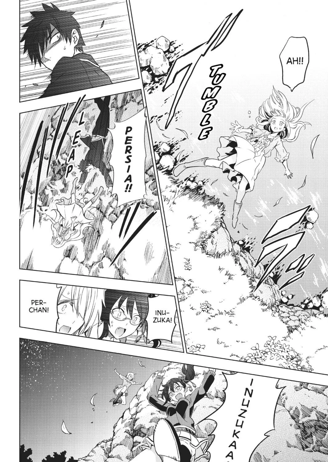 Boarding School Juliet Chapter 7 page 59 - 