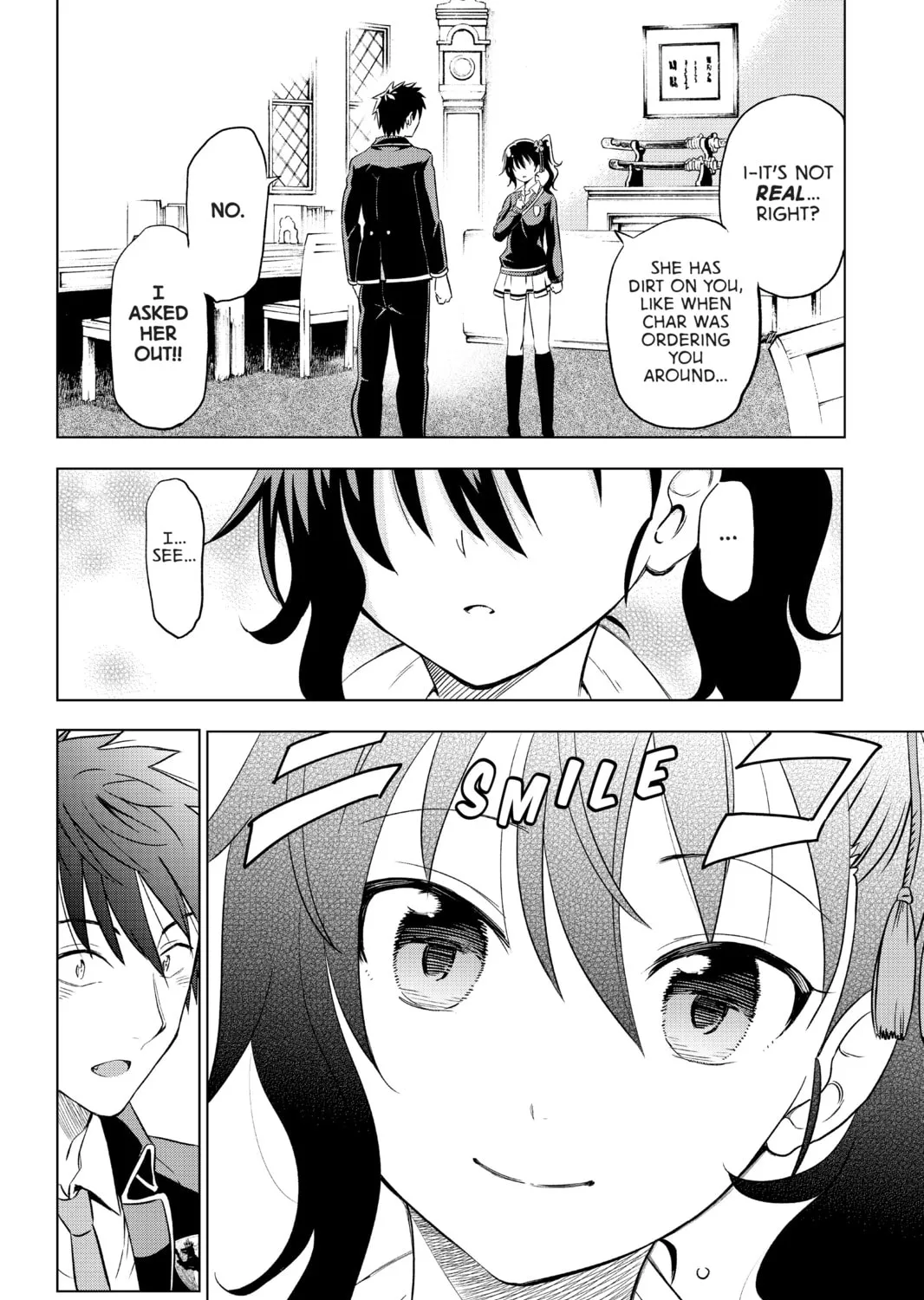 Boarding School Juliet Chapter 7 page 7 - 