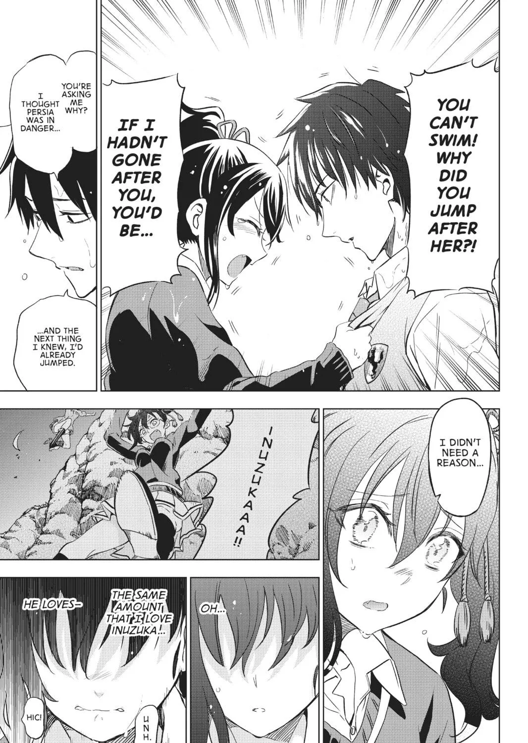 Boarding School Juliet Chapter 7 page 65 - 