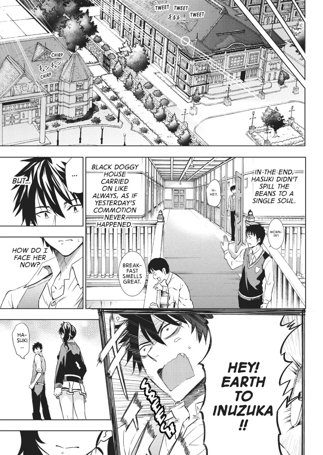 Boarding School Juliet Chapter 7 page 73 - 