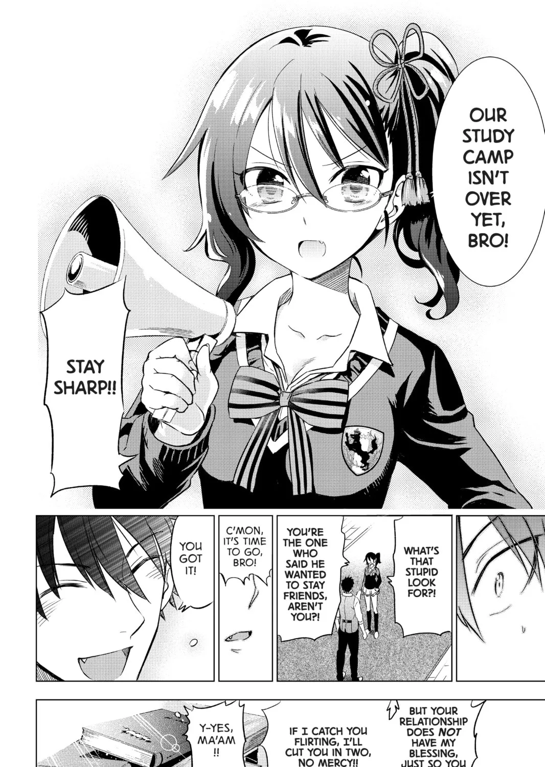 Boarding School Juliet Chapter 7 page 75 - 