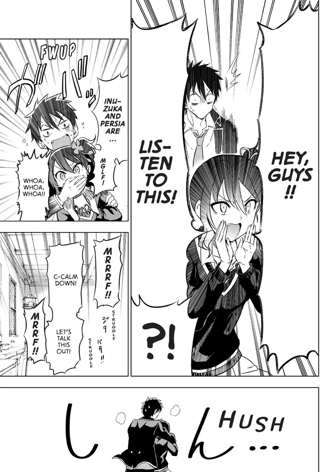 Boarding School Juliet Chapter 7 page 9 - 