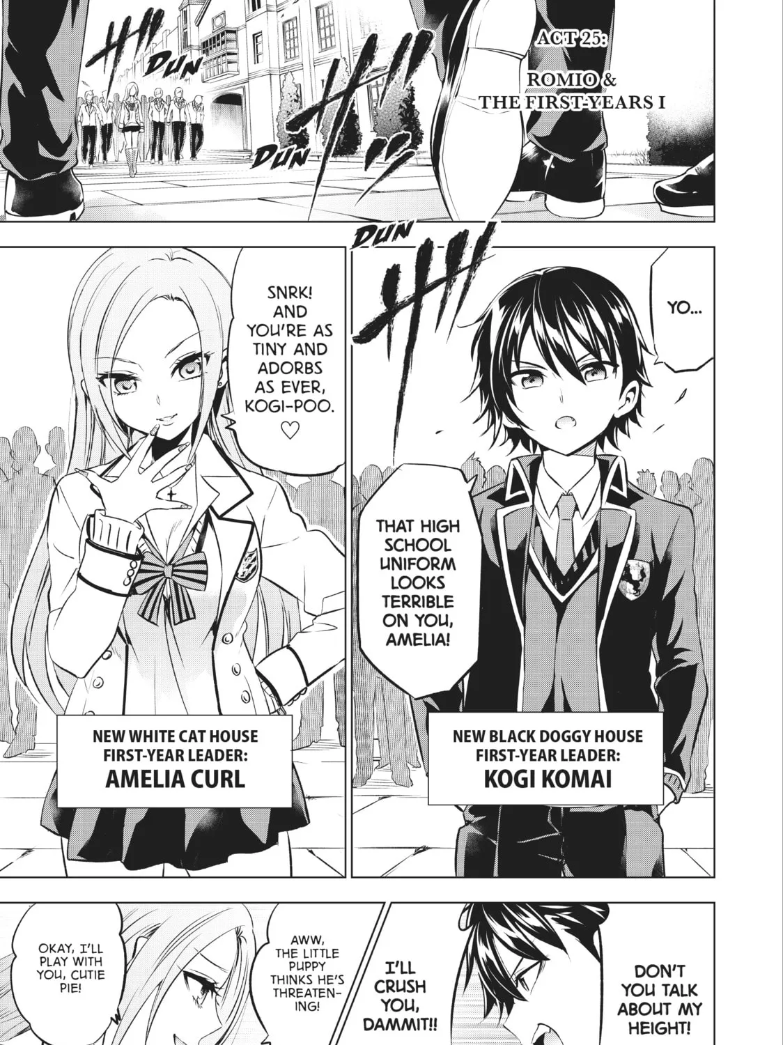 Boarding School Juliet Chapter 70 page 1 - 