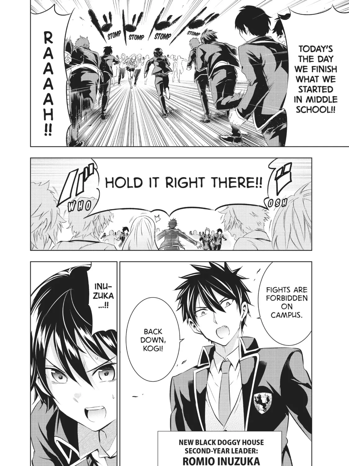 Boarding School Juliet Chapter 70 page 3 - 