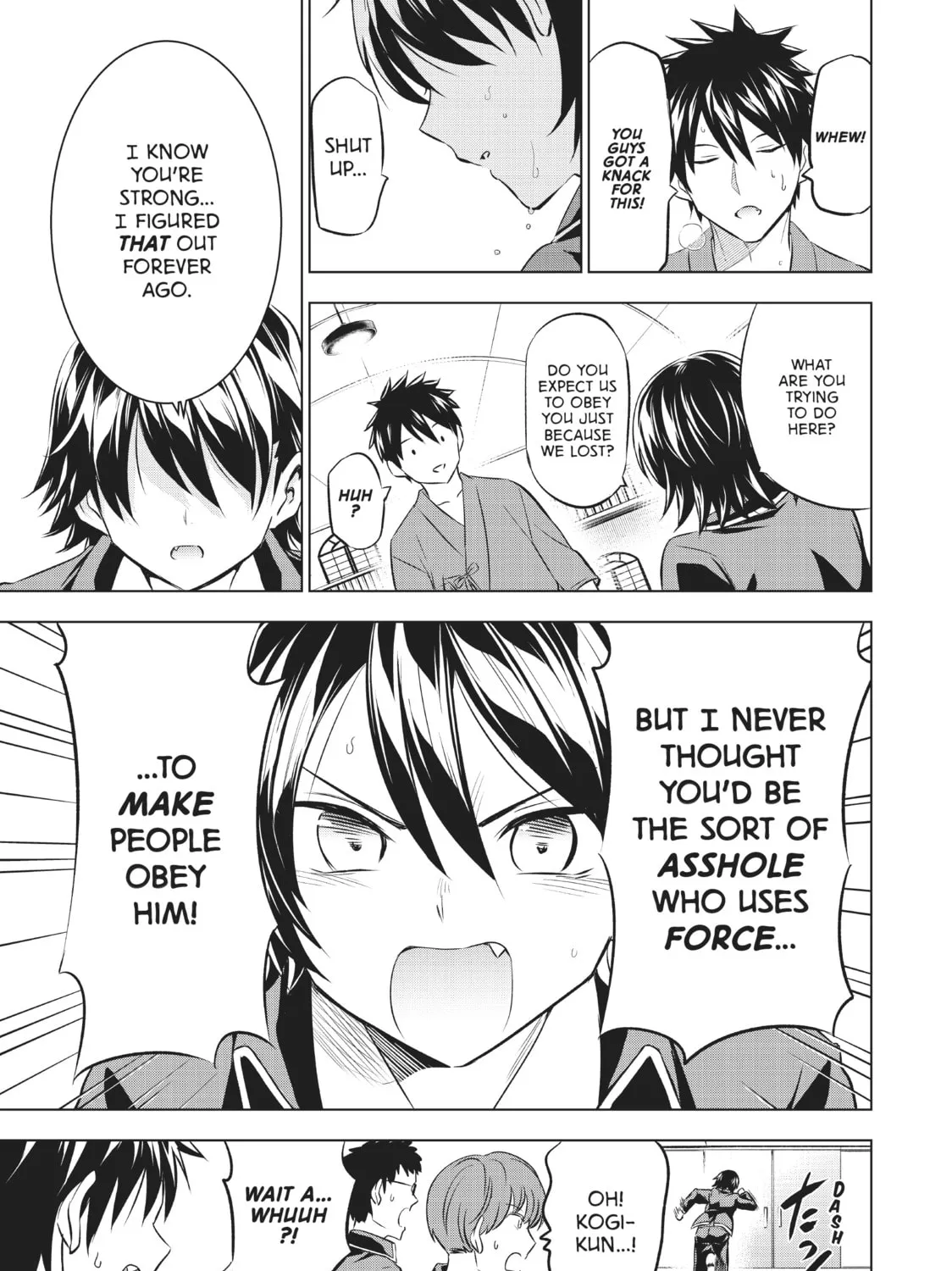 Boarding School Juliet Chapter 70 page 33 - 