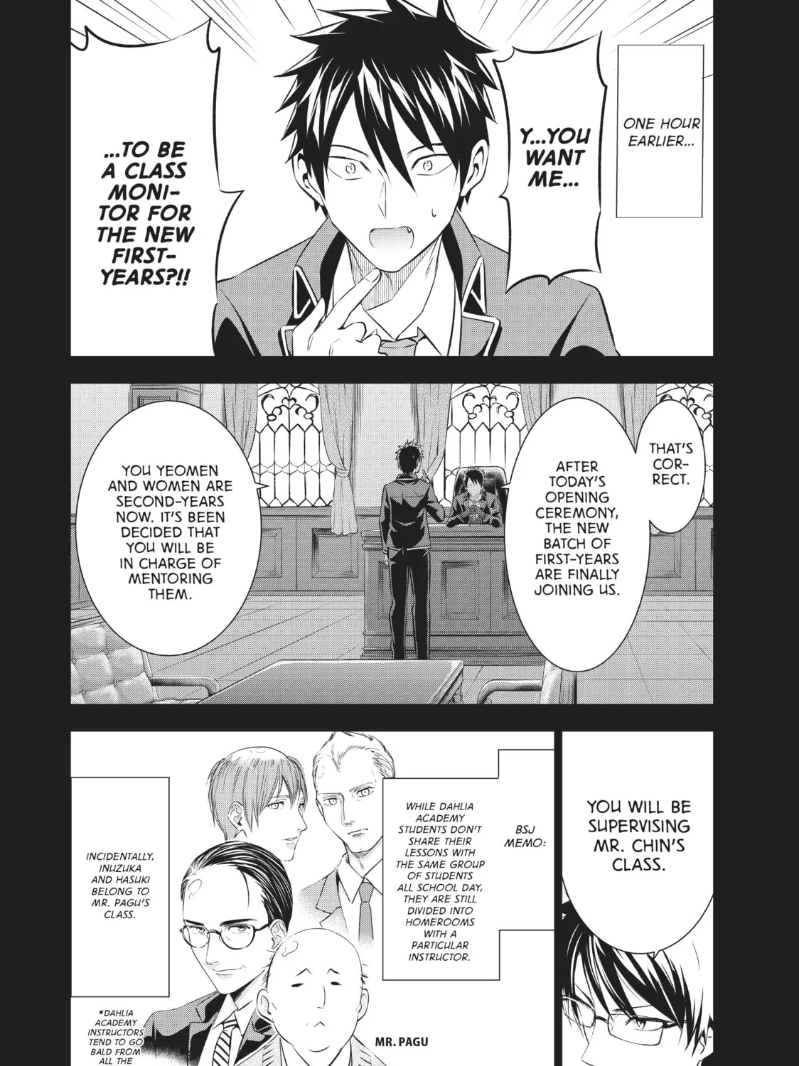 Boarding School Juliet Chapter 70 page 7 - 