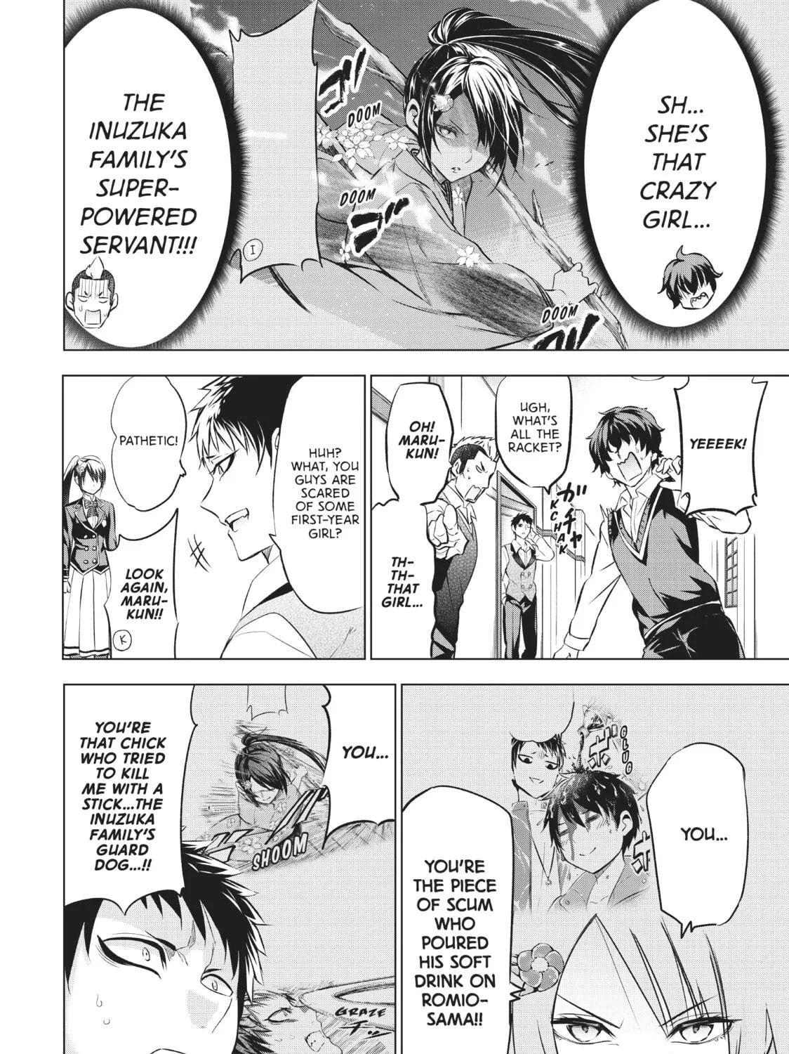 Boarding School Juliet Chapter 71 page 11 - 