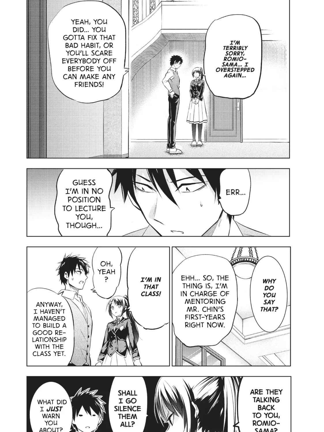 Boarding School Juliet Chapter 71 page 15 - 