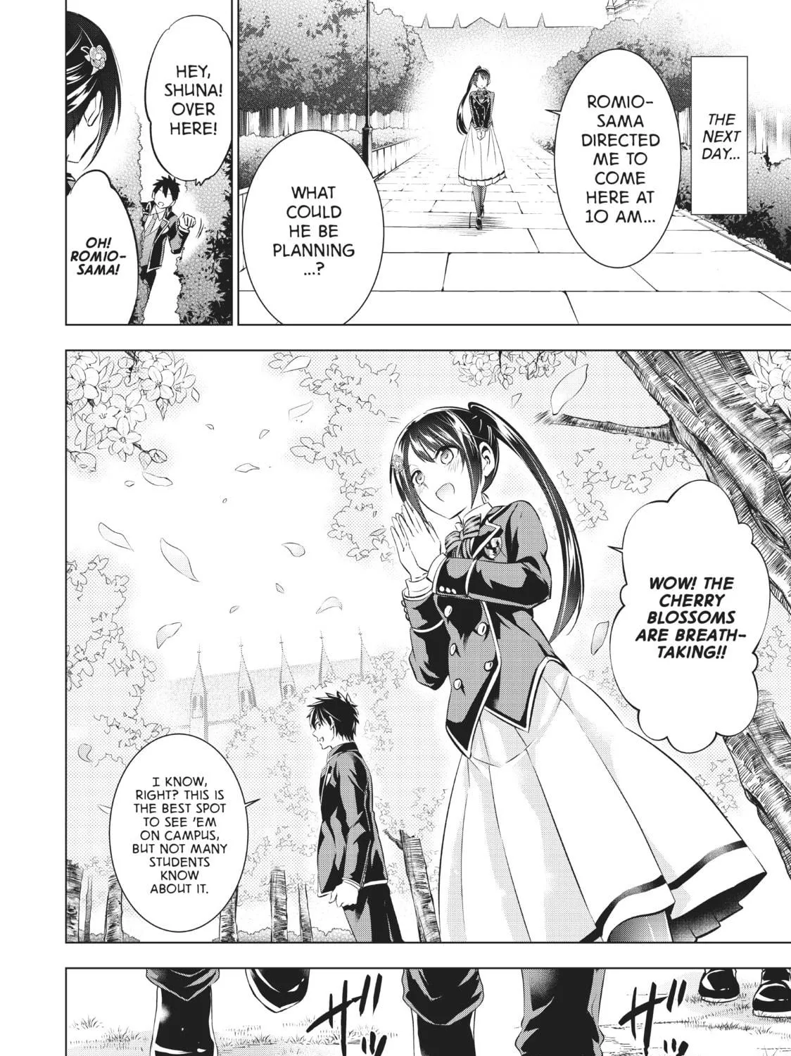 Boarding School Juliet Chapter 71 page 19 - 